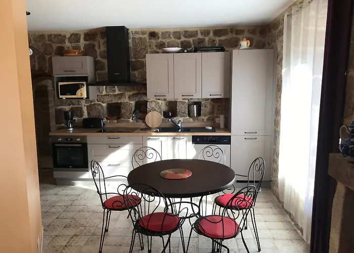 La Framboise Apartment *